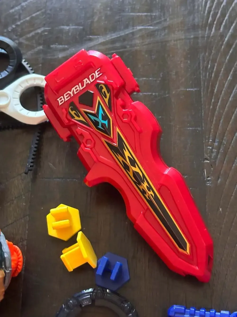 Beyblade Burst Lot of Tops and Launchers